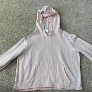 Athleta Girl Light Pink Sweatshirt - Size L (12)